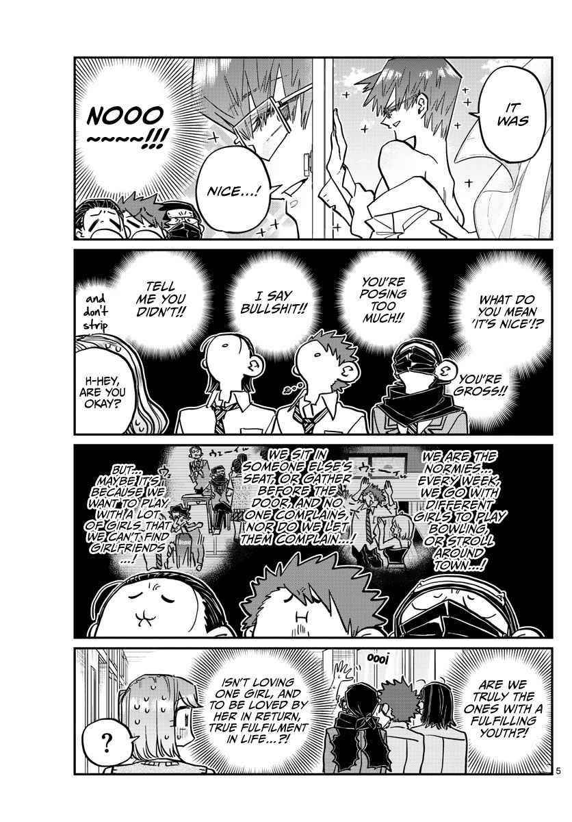 KOMI-SAN WA KOMYUSHOU DESU Chapter 365 - Page 5
