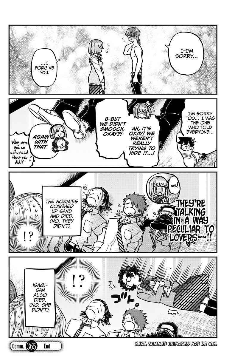 KOMI-SAN WA KOMYUSHOU DESU Chapter 365 - Page 8