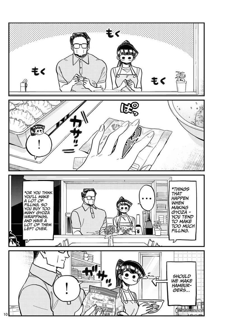 KOMI-SAN WA KOMYUSHOU DESU Chapter 368 - Page 10
