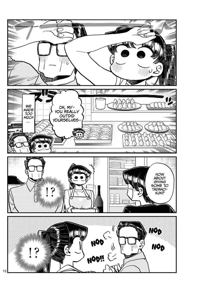 KOMI-SAN WA KOMYUSHOU DESU Chapter 368 - Page 12