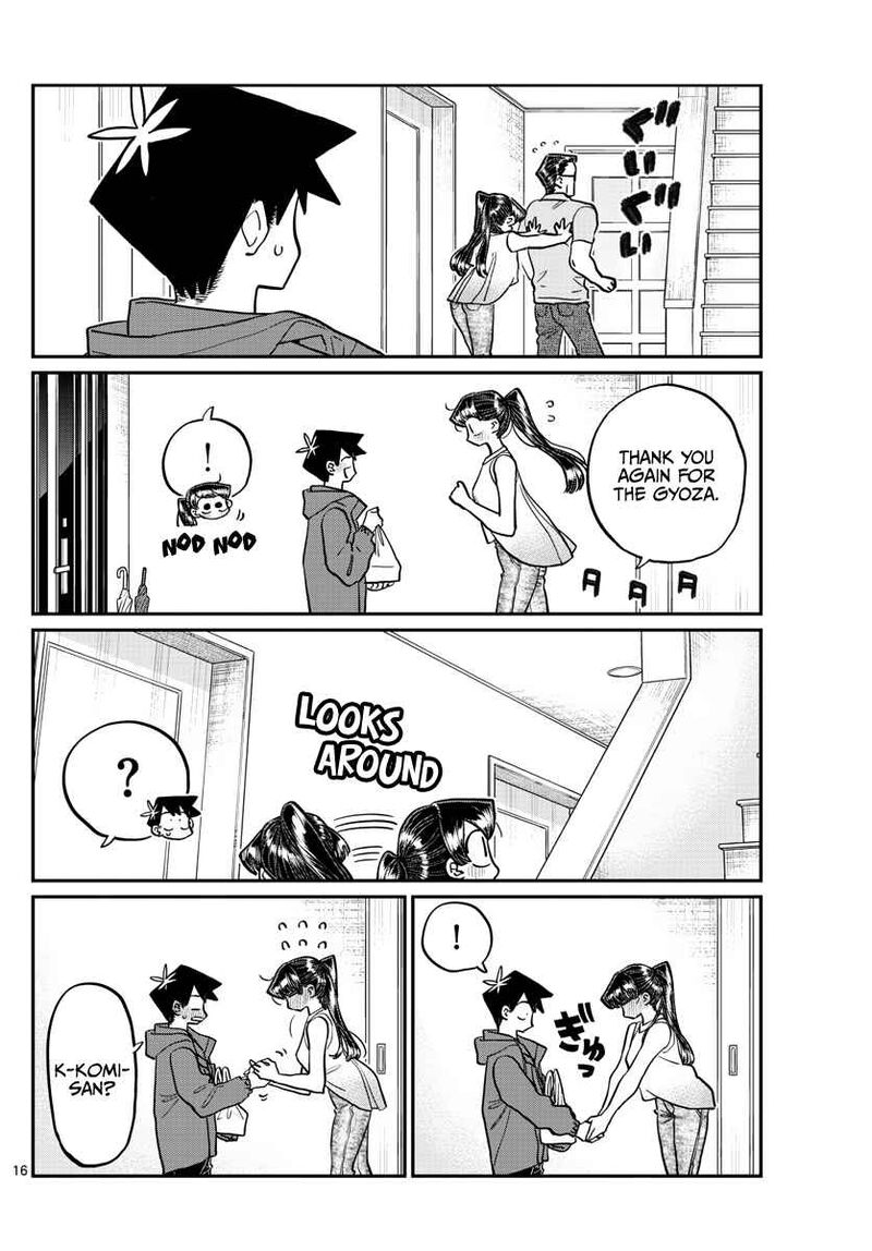 KOMI-SAN WA KOMYUSHOU DESU Chapter 368 - Page 16