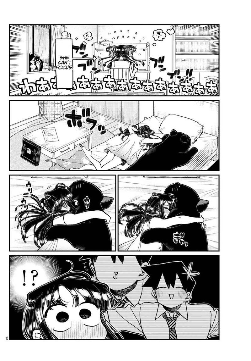 KOMI-SAN WA KOMYUSHOU DESU Chapter 368 - Page 2