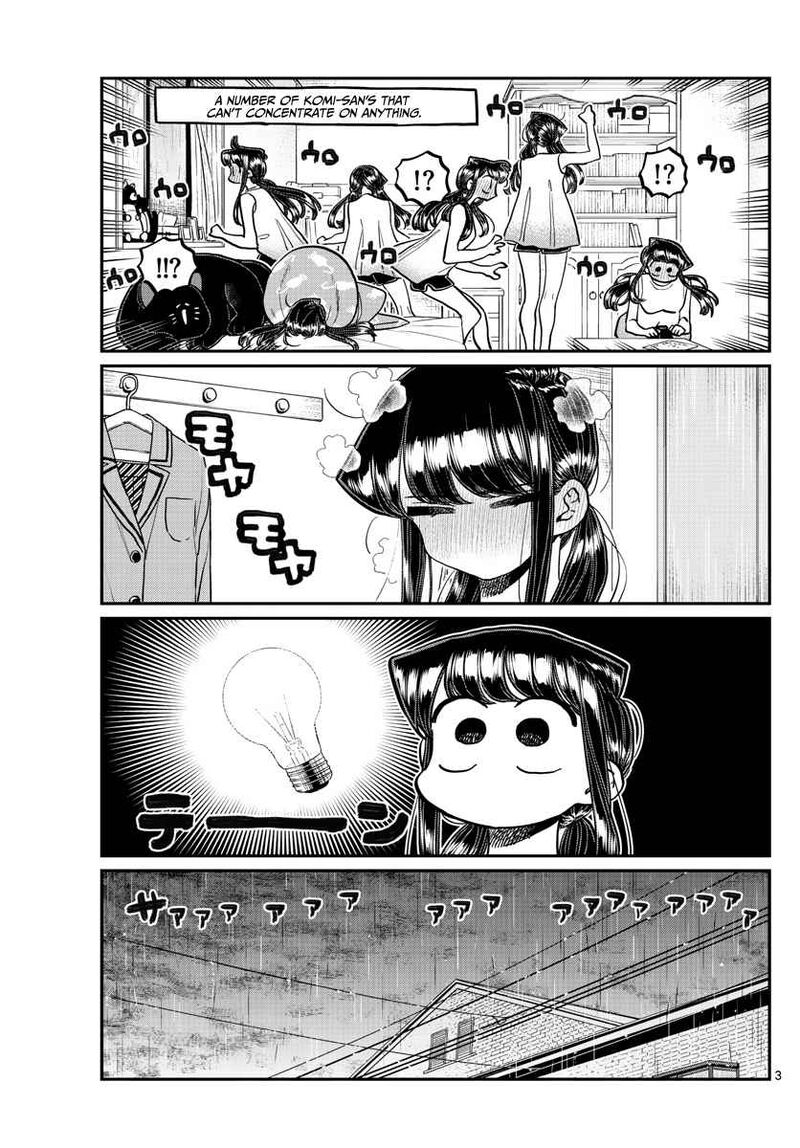 KOMI-SAN WA KOMYUSHOU DESU Chapter 368 - Page 3