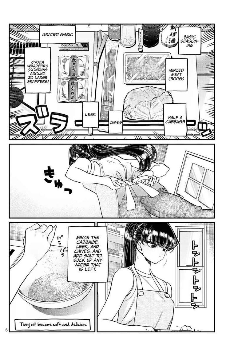 KOMI-SAN WA KOMYUSHOU DESU Chapter 368 - Page 6