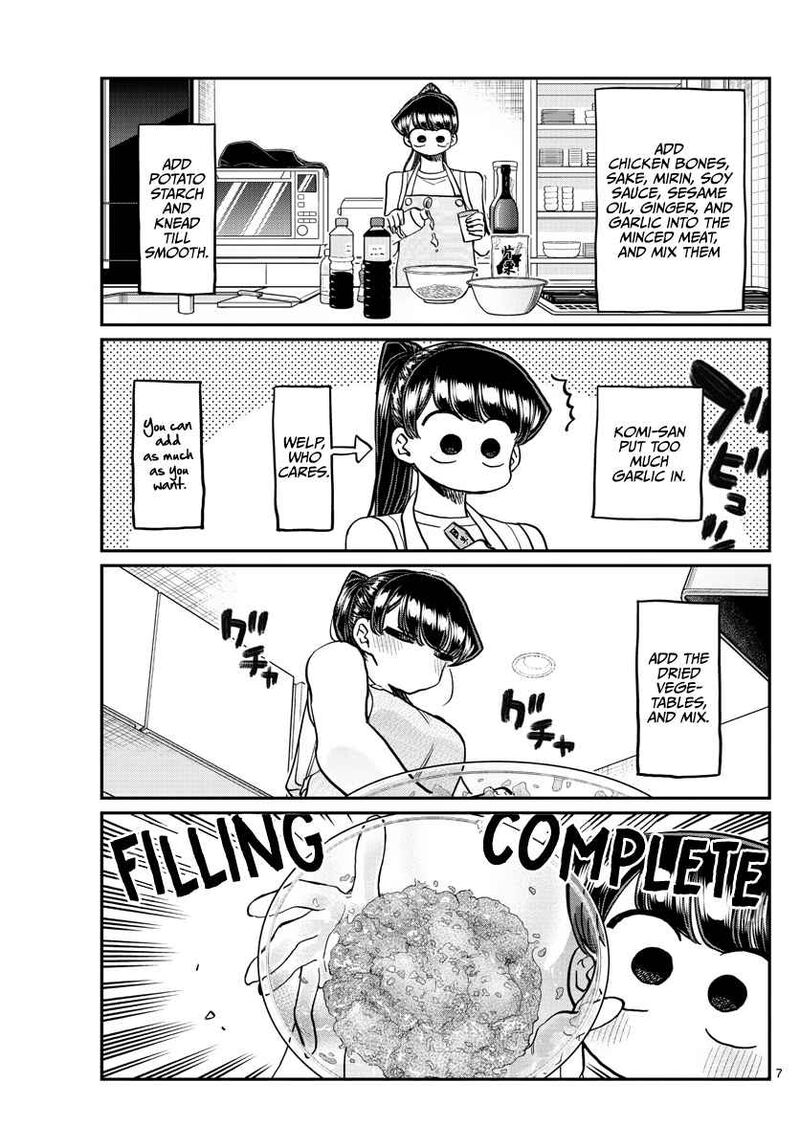 KOMI-SAN WA KOMYUSHOU DESU Chapter 368 - Page 7