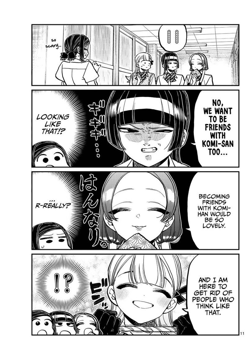 KOMI-SAN WA KOMYUSHOU DESU Chapter 369 - Page 11