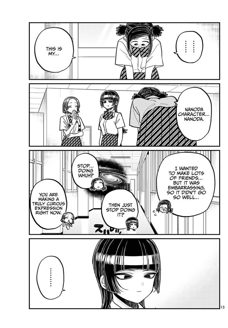 KOMI-SAN WA KOMYUSHOU DESU Chapter 369 - Page 13