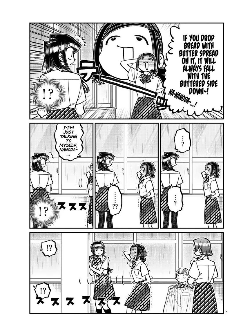 KOMI-SAN WA KOMYUSHOU DESU Chapter 369 - Page 7