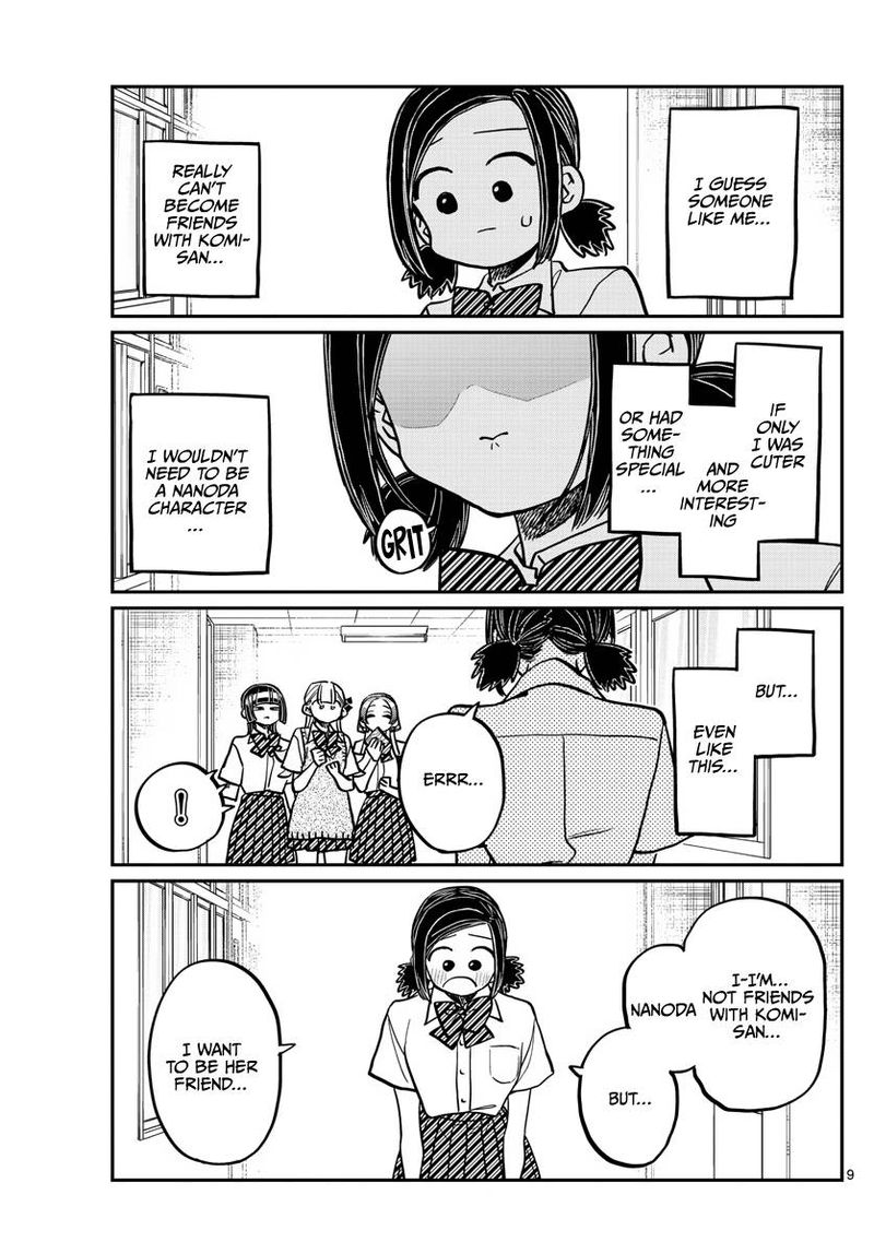 KOMI-SAN WA KOMYUSHOU DESU Chapter 369 - Page 9