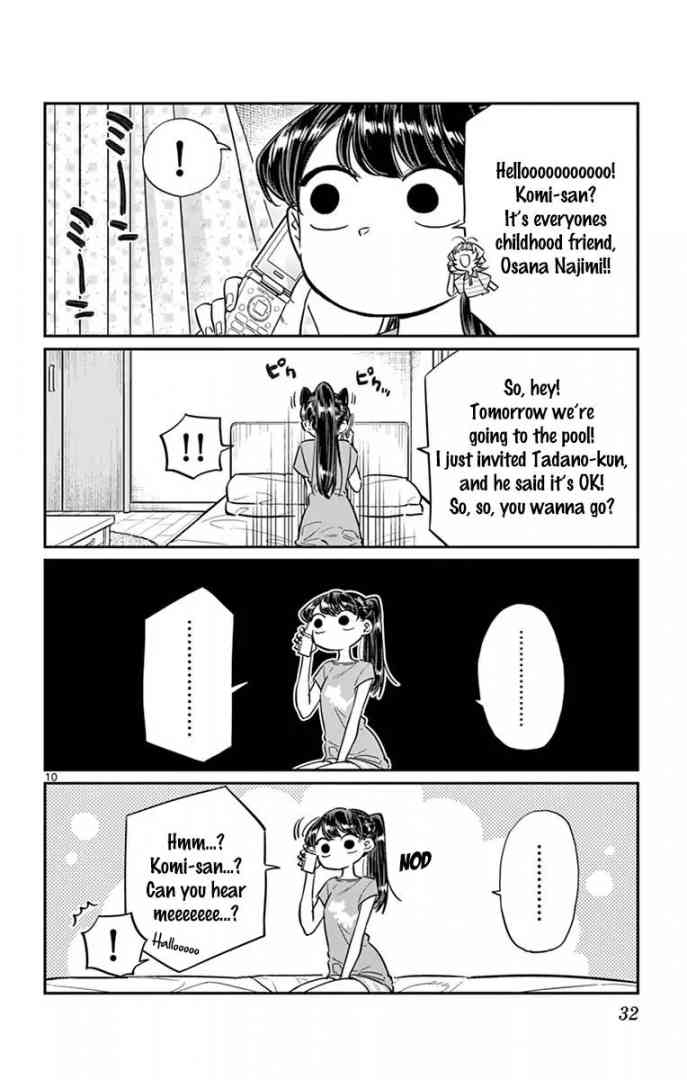 KOMI-SAN WA KOMYUSHOU DESU Chapter 37 - Page 10