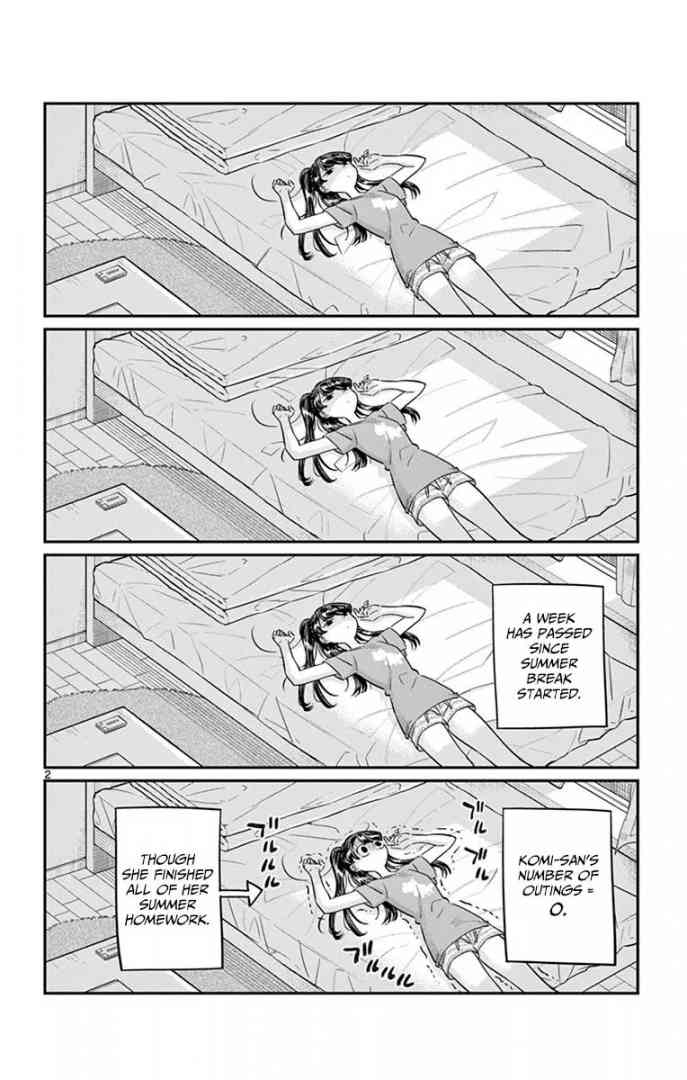 KOMI-SAN WA KOMYUSHOU DESU Chapter 37 - Page 2