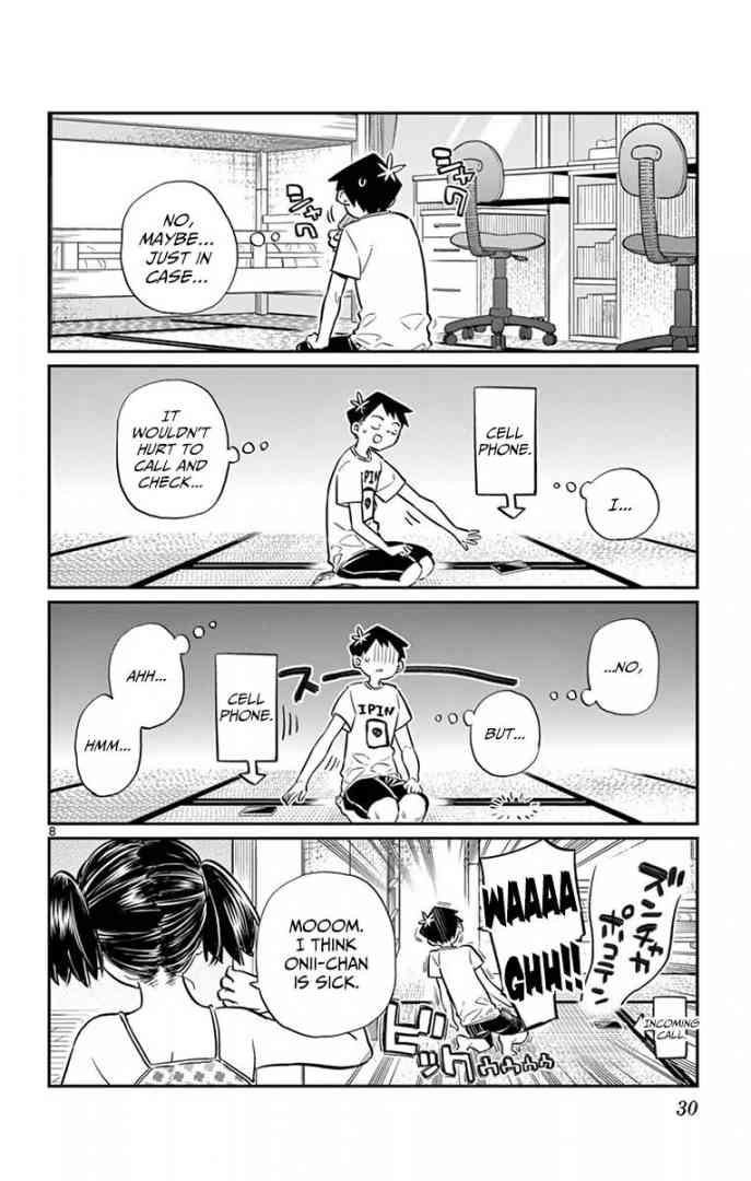 KOMI-SAN WA KOMYUSHOU DESU Chapter 37 - Page 8