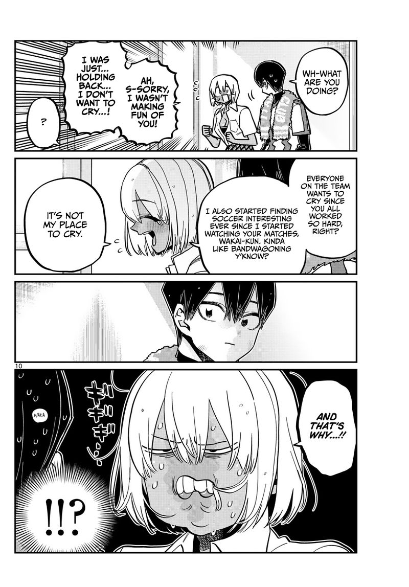KOMI-SAN WA KOMYUSHOU DESU Chapter 370 - Page 10
