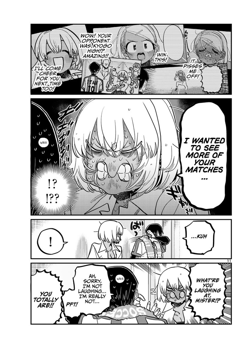 KOMI-SAN WA KOMYUSHOU DESU Chapter 370 - Page 11