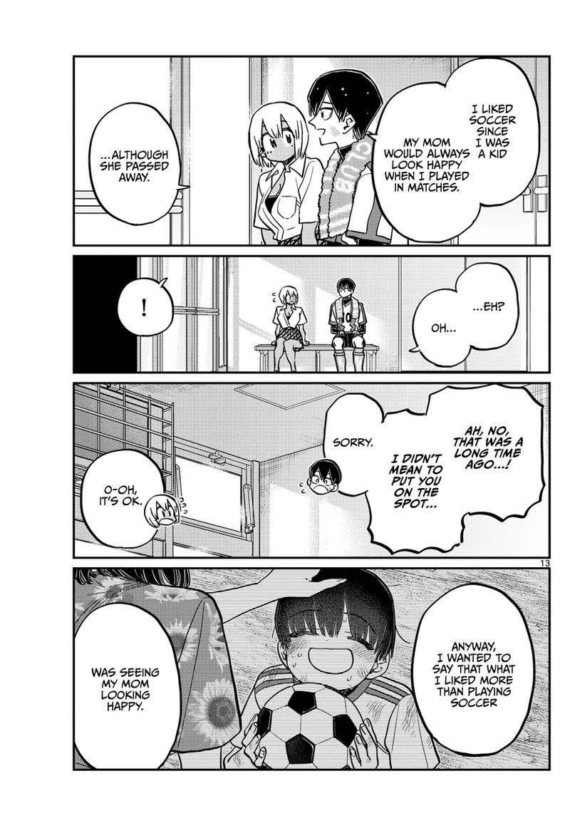 KOMI-SAN WA KOMYUSHOU DESU Chapter 370 - Page 13