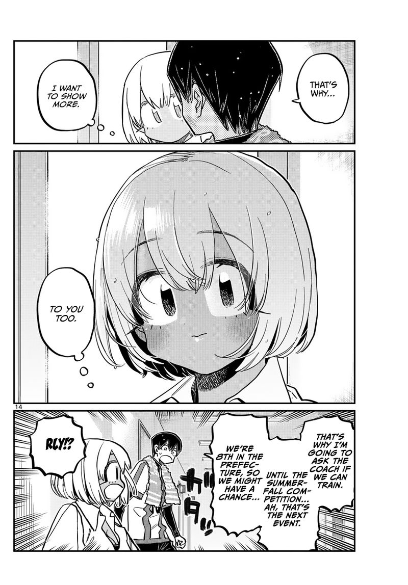 KOMI-SAN WA KOMYUSHOU DESU Chapter 370 - Page 14