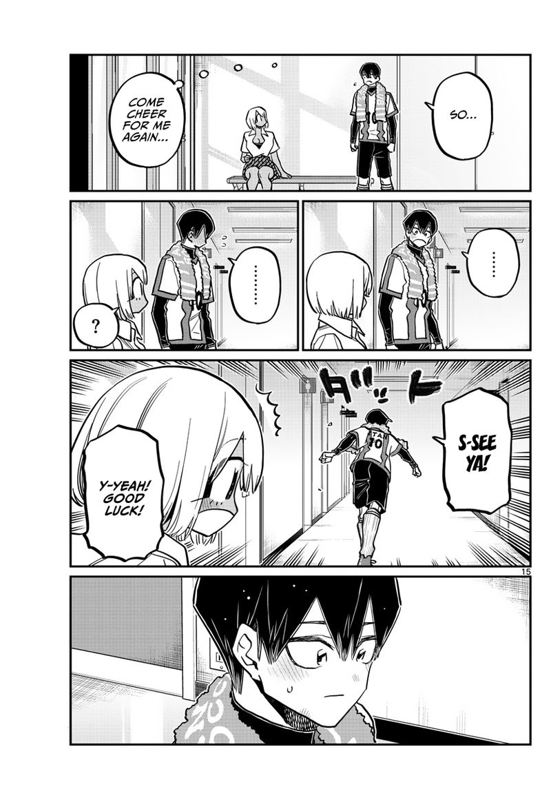 KOMI-SAN WA KOMYUSHOU DESU Chapter 370 - Page 15
