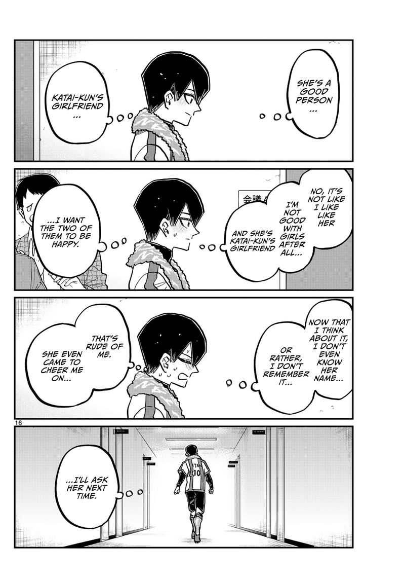 KOMI-SAN WA KOMYUSHOU DESU Chapter 370 - Page 16