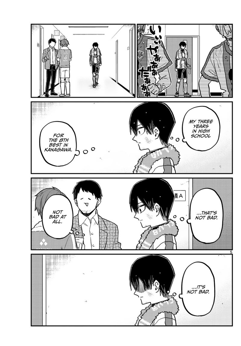 KOMI-SAN WA KOMYUSHOU DESU Chapter 370 - Page 5