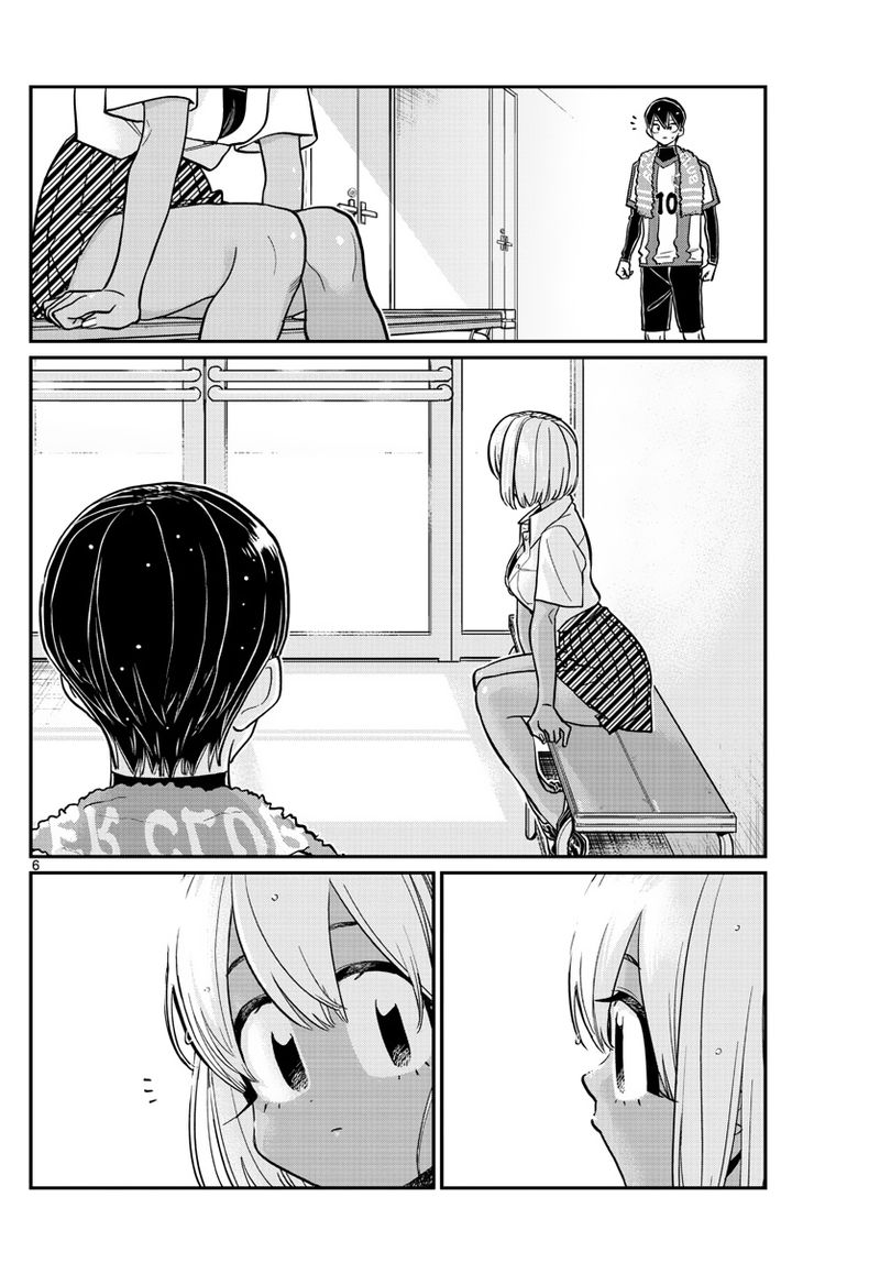 KOMI-SAN WA KOMYUSHOU DESU Chapter 370 - Page 6