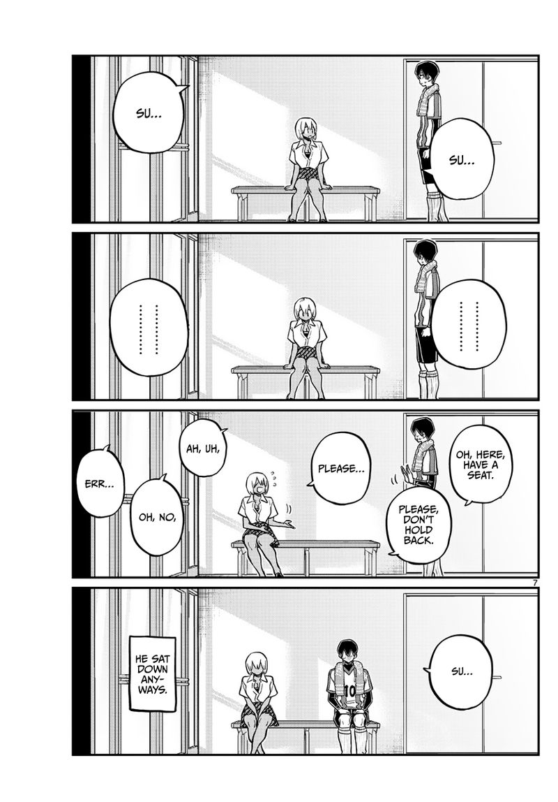 KOMI-SAN WA KOMYUSHOU DESU Chapter 370 - Page 7