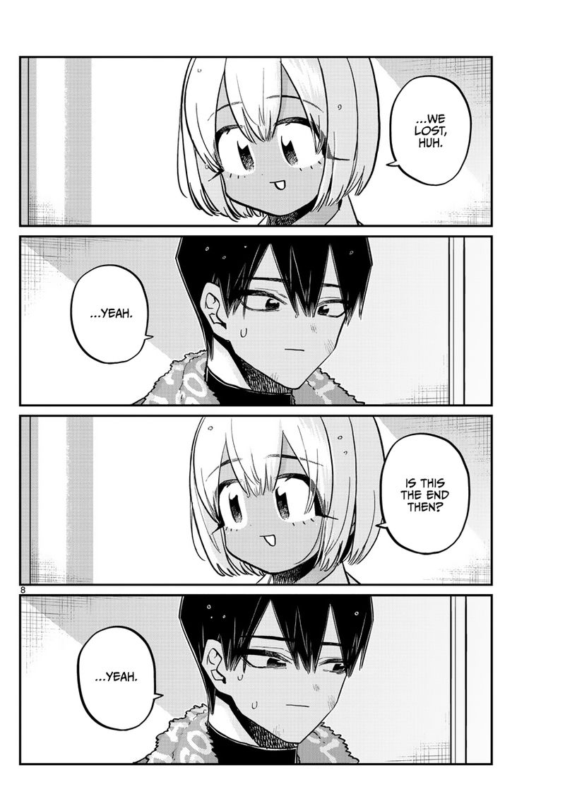 KOMI-SAN WA KOMYUSHOU DESU Chapter 370 - Page 8