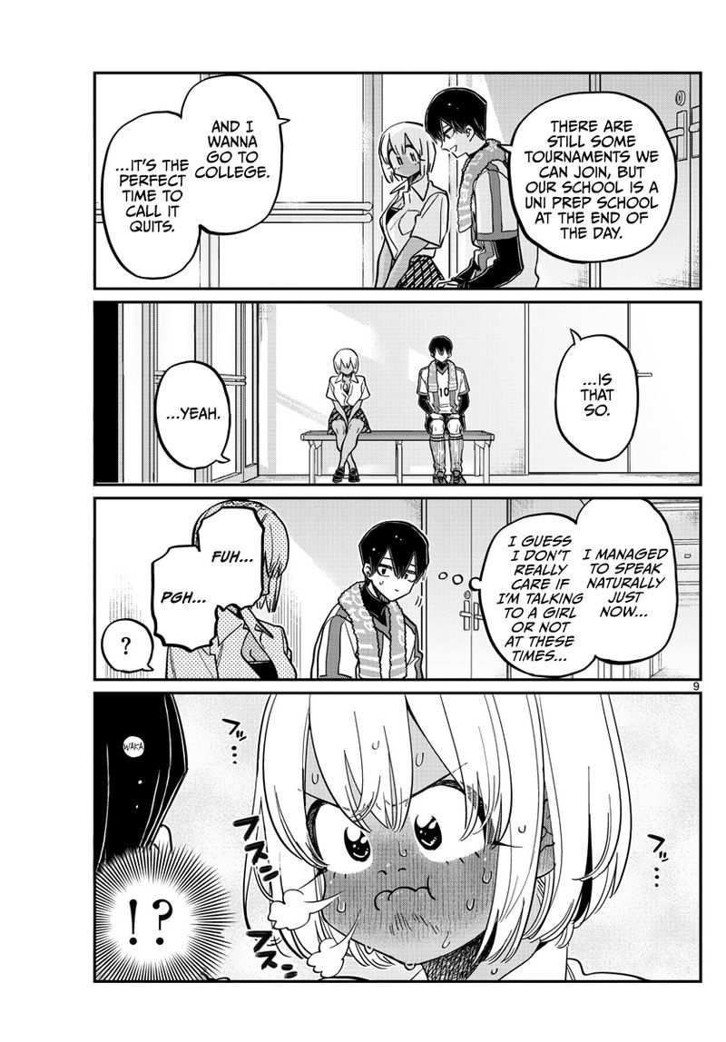 KOMI-SAN WA KOMYUSHOU DESU Chapter 370 - Page 9