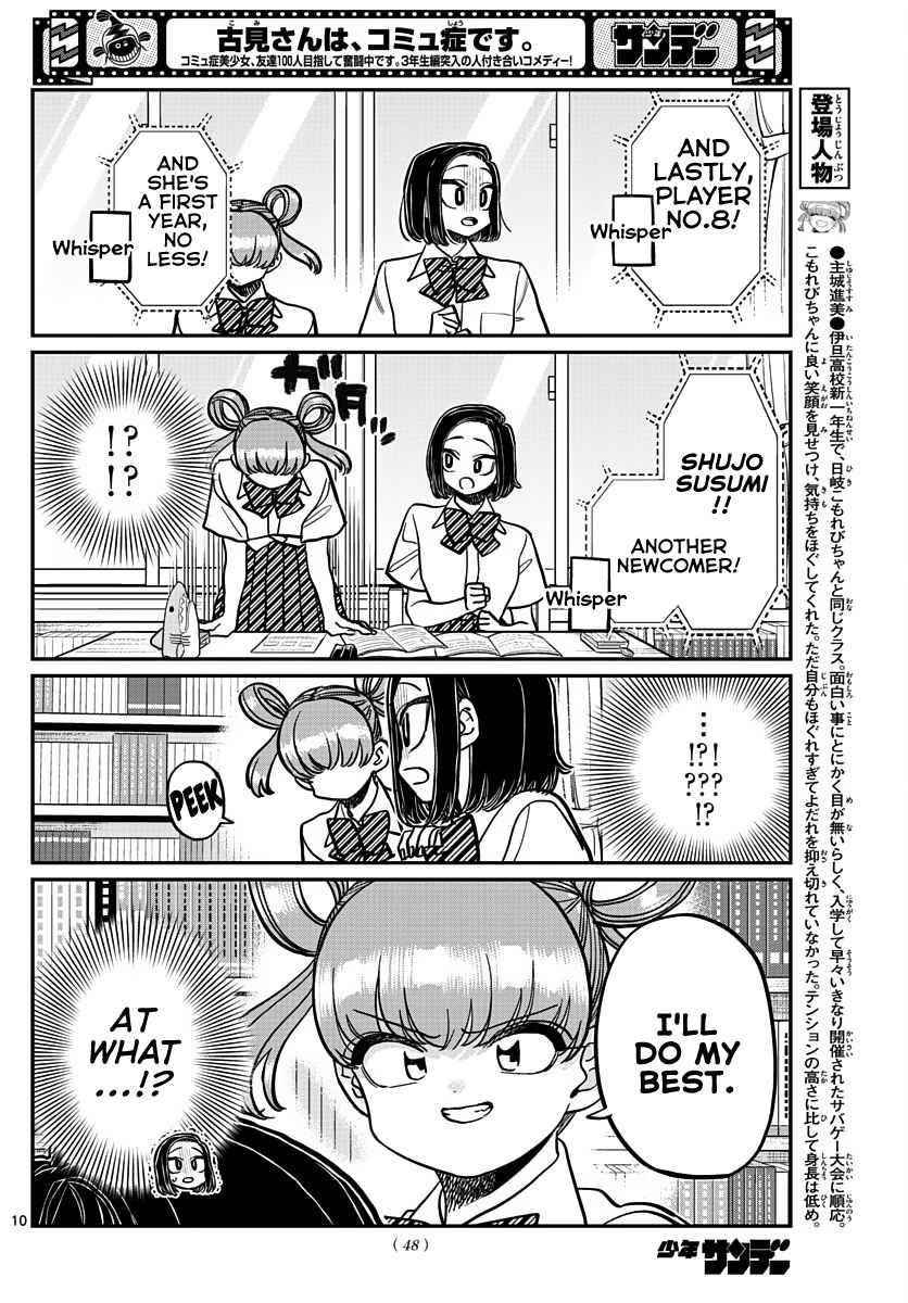 KOMI-SAN WA KOMYUSHOU DESU Chapter 372 - Page 4