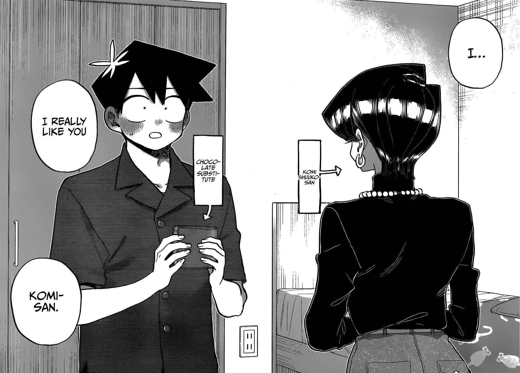 KOMI-SAN WA KOMYUSHOU DESU Chapter 373 - Page 16