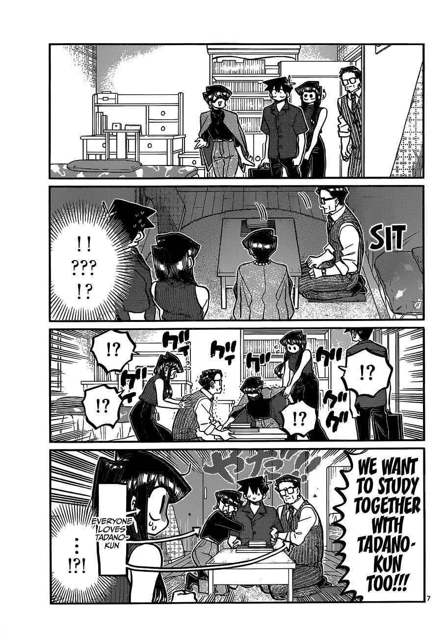 KOMI-SAN WA KOMYUSHOU DESU Chapter 373 - Page 7