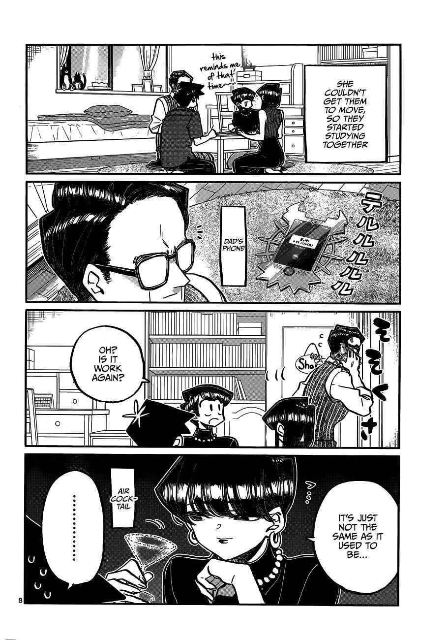 KOMI-SAN WA KOMYUSHOU DESU Chapter 373 - Page 8