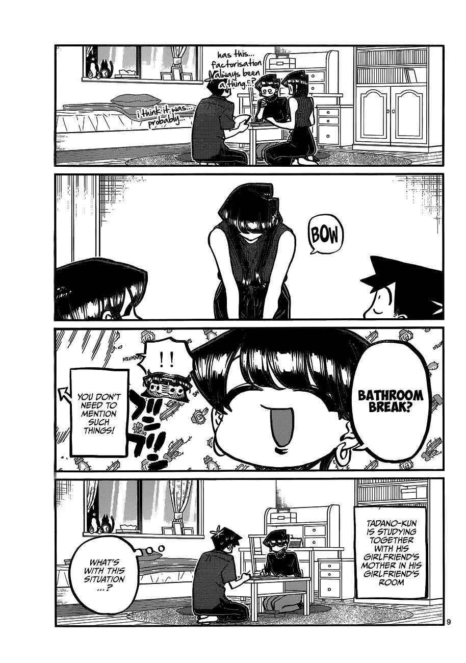 KOMI-SAN WA KOMYUSHOU DESU Chapter 373 - Page 9