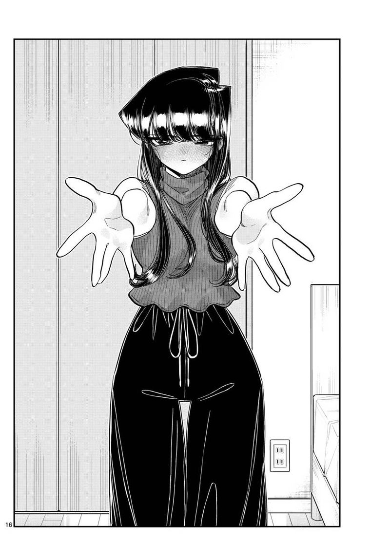 KOMI-SAN WA KOMYUSHOU DESU Chapter 374 - Page 15