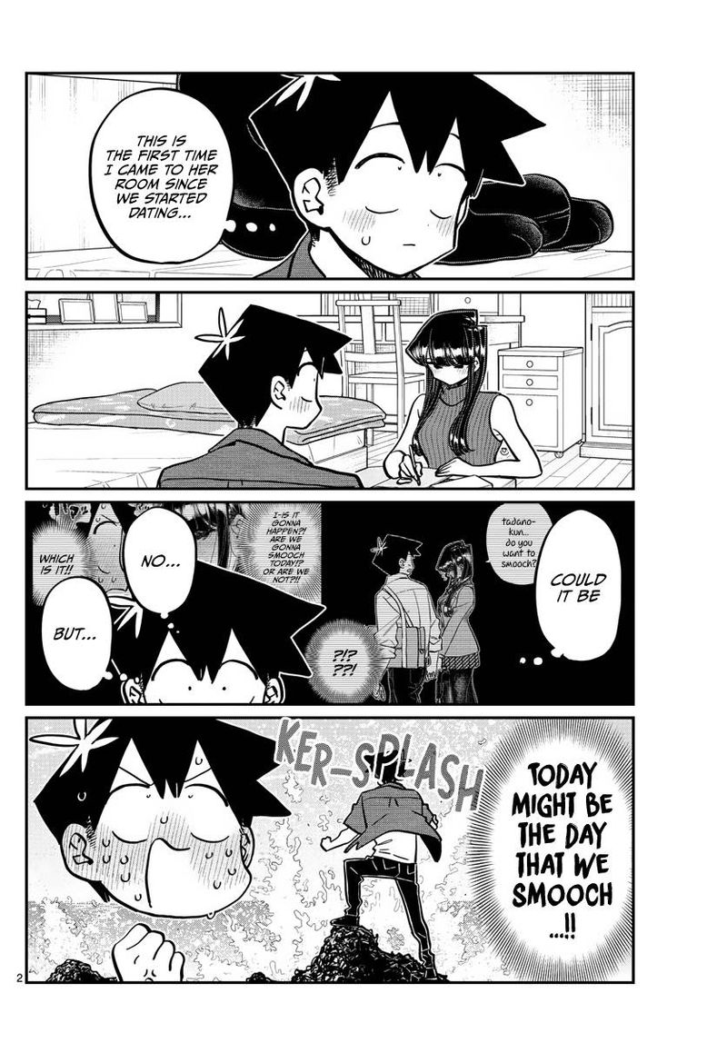 KOMI-SAN WA KOMYUSHOU DESU Chapter 374 - Page 2