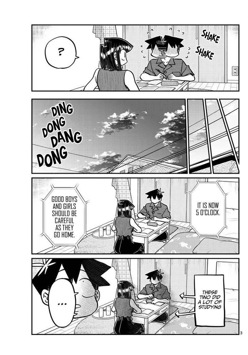 KOMI-SAN WA KOMYUSHOU DESU Chapter 374 - Page 3