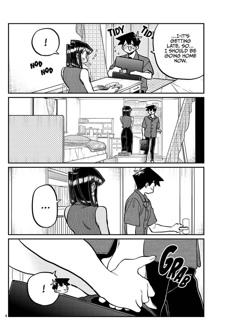 KOMI-SAN WA KOMYUSHOU DESU Chapter 374 - Page 4