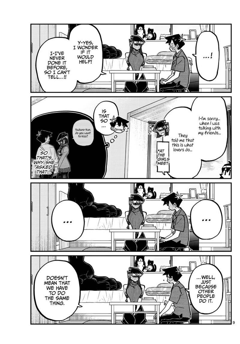 KOMI-SAN WA KOMYUSHOU DESU Chapter 374 - Page 9