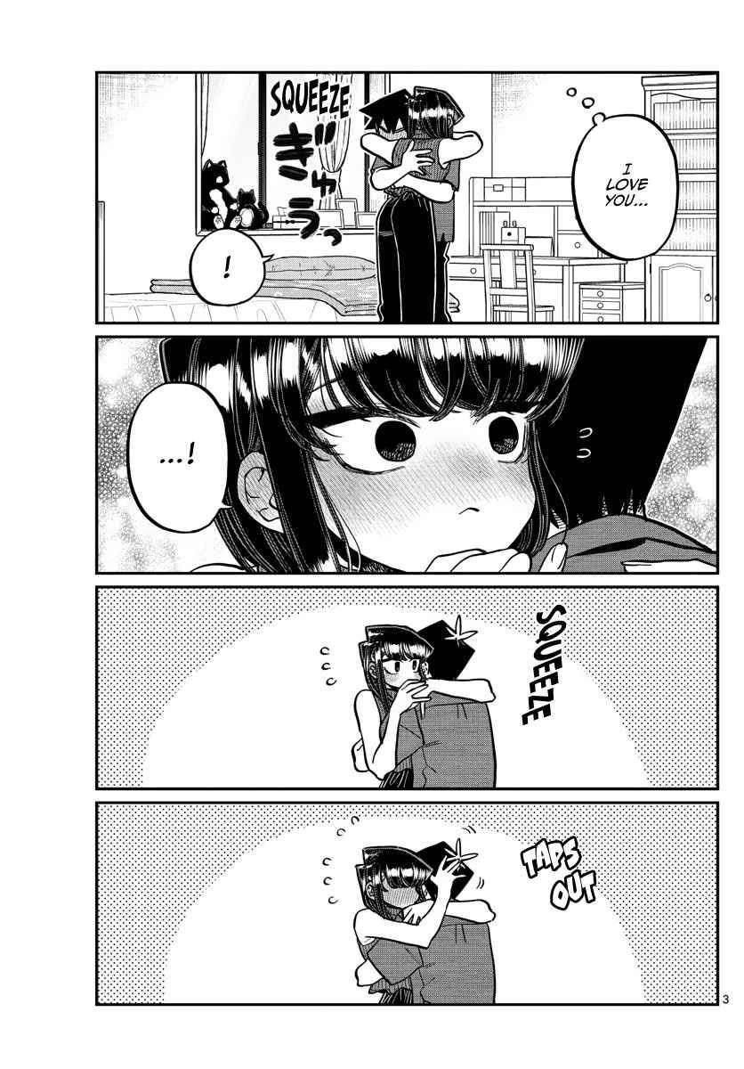KOMI-SAN WA KOMYUSHOU DESU Chapter 375 - Page 3
