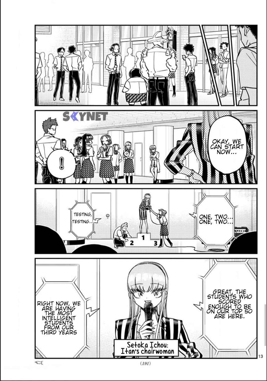 KOMI-SAN WA KOMYUSHOU DESU Chapter 376 - Page 4