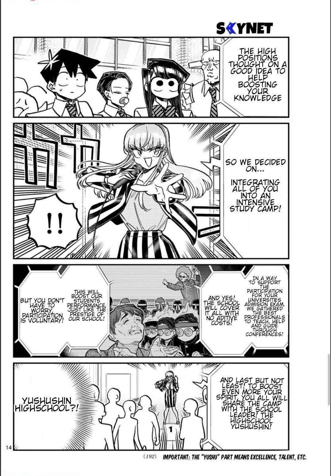 KOMI-SAN WA KOMYUSHOU DESU Chapter 376 - Page 5