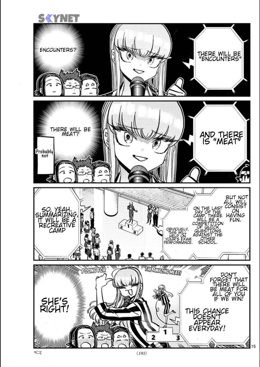 KOMI-SAN WA KOMYUSHOU DESU Chapter 376 - Page 6