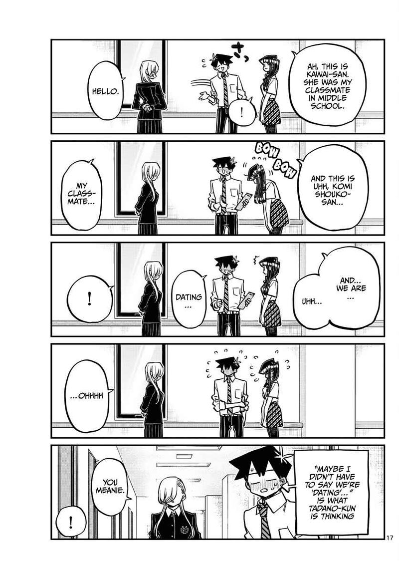 KOMI-SAN WA KOMYUSHOU DESU Chapter 377 - Page 17