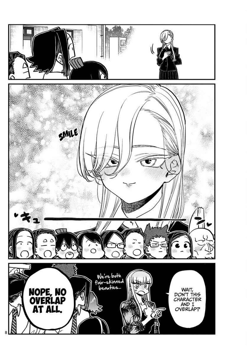 KOMI-SAN WA KOMYUSHOU DESU Chapter 377 - Page 8