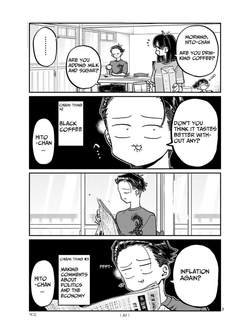 KOMI-SAN WA KOMYUSHOU DESU Chapter 378 - Page 3
