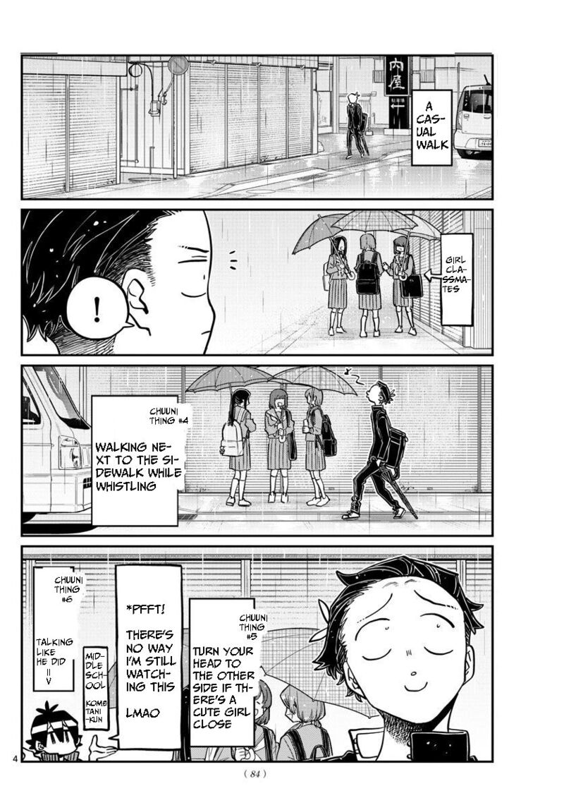 KOMI-SAN WA KOMYUSHOU DESU Chapter 378 - Page 4