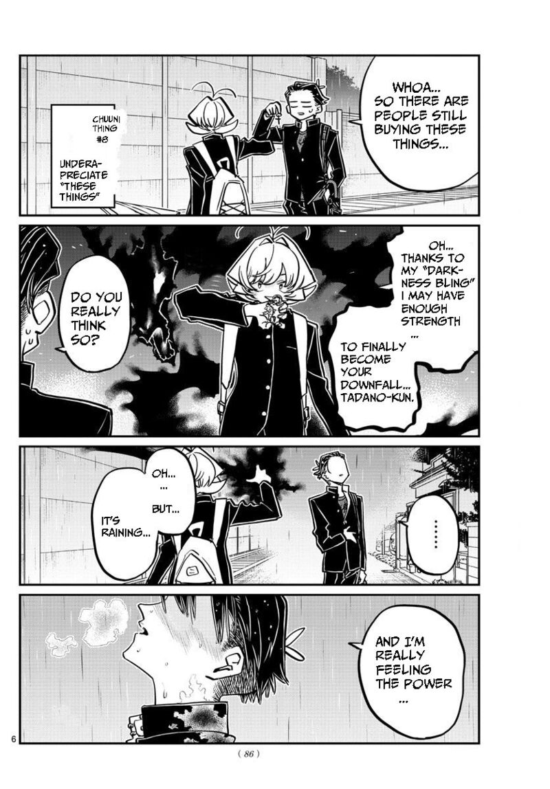 KOMI-SAN WA KOMYUSHOU DESU Chapter 378 - Page 6