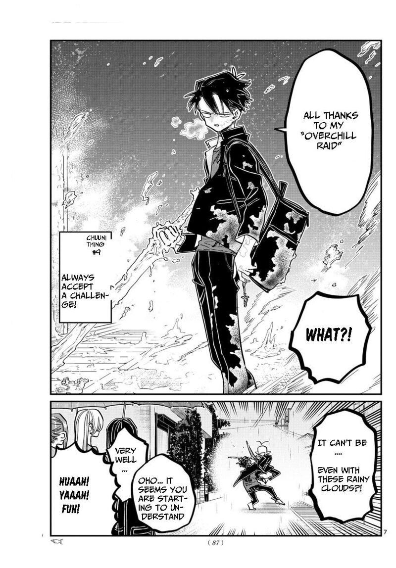 KOMI-SAN WA KOMYUSHOU DESU Chapter 378 - Page 7