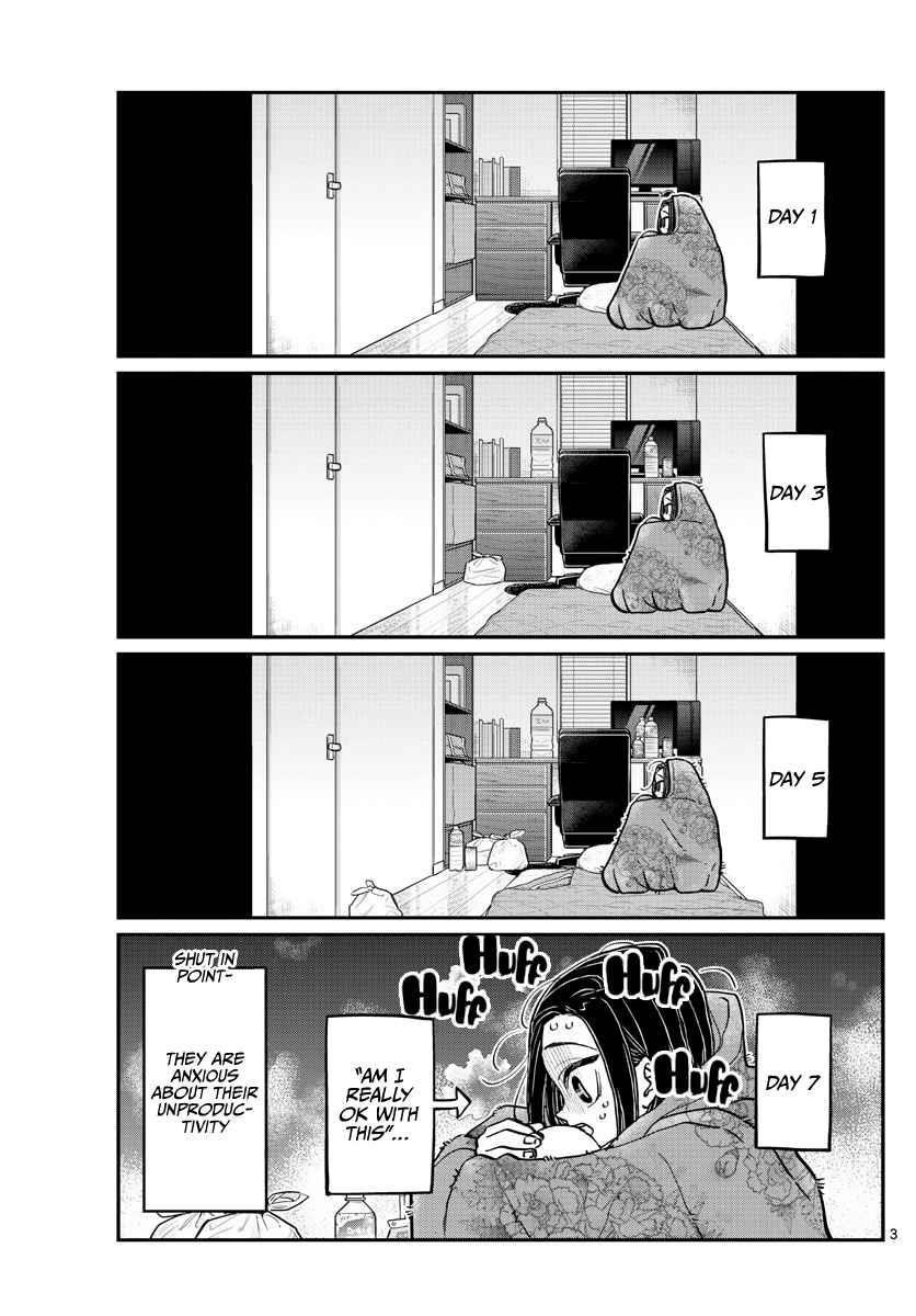 KOMI-SAN WA KOMYUSHOU DESU Chapter 379 - Page 3