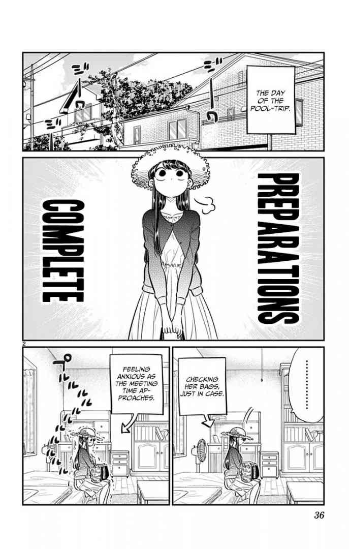 KOMI-SAN WA KOMYUSHOU DESU Chapter 38 - Page 2