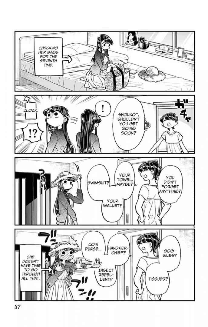 KOMI-SAN WA KOMYUSHOU DESU Chapter 38 - Page 3